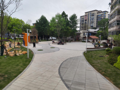 德安县城管局：精筑口袋公园，点亮民生幸福