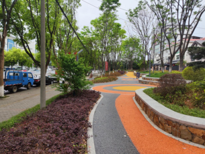 德安县城管局：精筑口袋公园，点亮民生幸福