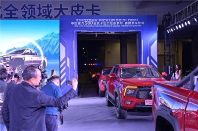 中国重汽3月重卡销量超3万！首季夺冠，征途无畏！