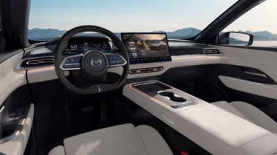 “新E代弯道王”MAZDA EZ-6鹭羽白内饰焕新