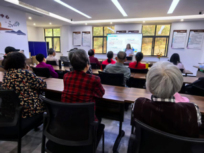 杭州西穆坞社区开展防诈专题法律讲座 守护老年人“钱袋子”