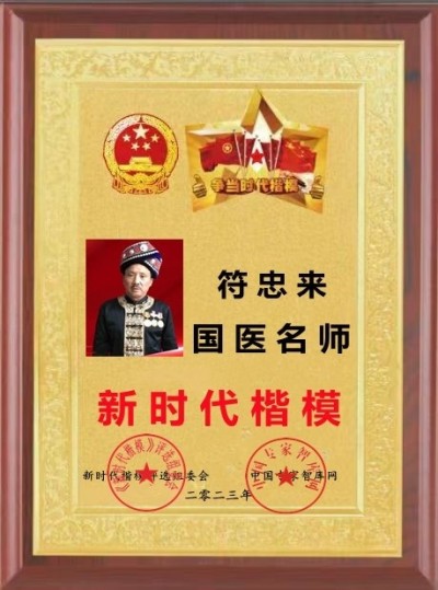 苗医非遗传承导师—符忠来