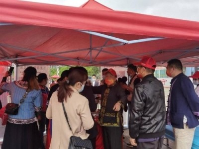 苗医非遗传承导师—符忠来