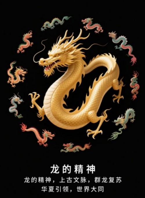 本源为基，龙性为用：五行显化中的生命大义                           威山道人—龙的传人