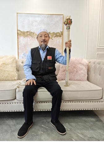 世界中医药联合会 传统医学博士——马忠义院长 八一彰显民族精神，展现中华民族风范