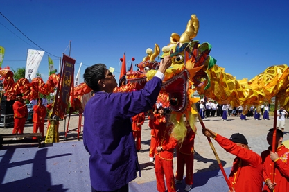 探寻龙文化独立体系：传承龙的传人本源 传递建立龙文化推广站                           威山道人—龙的传人