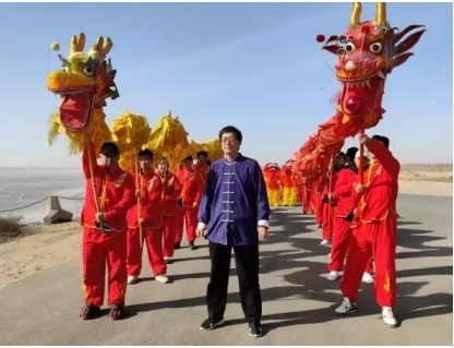 探寻龙文化独立体系：传承龙的传人本源 传递建立龙文化推广站                           威山道人—龙的传人