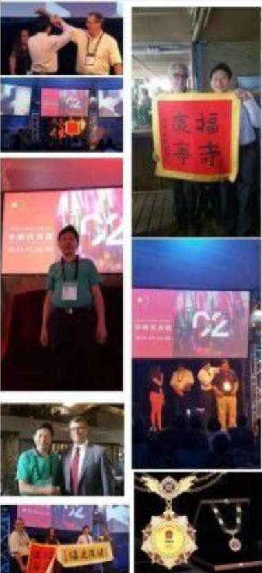 李乘伊教授获授“东方大国 医中医学博士”称号