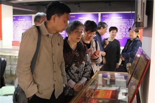 《袁勤生管理思想》展示厅