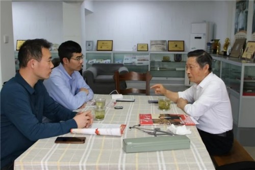 《袁勤生管理思想》展示厅