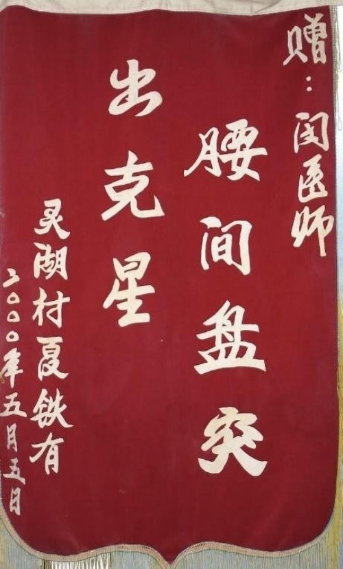 新时代国医大师——闵繁君