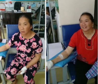 尿毒症乳腺癌 不讲价钱凭良心给广西百色杨忠雅