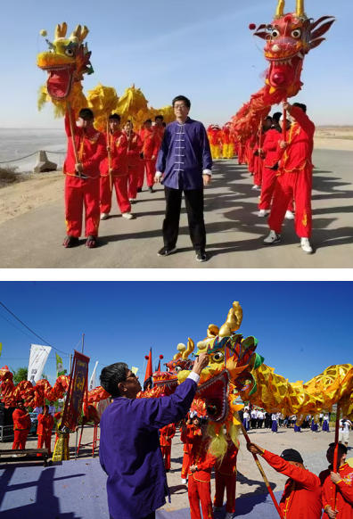 从龙文化探寻中国传统文化与宗教信仰的交融共生