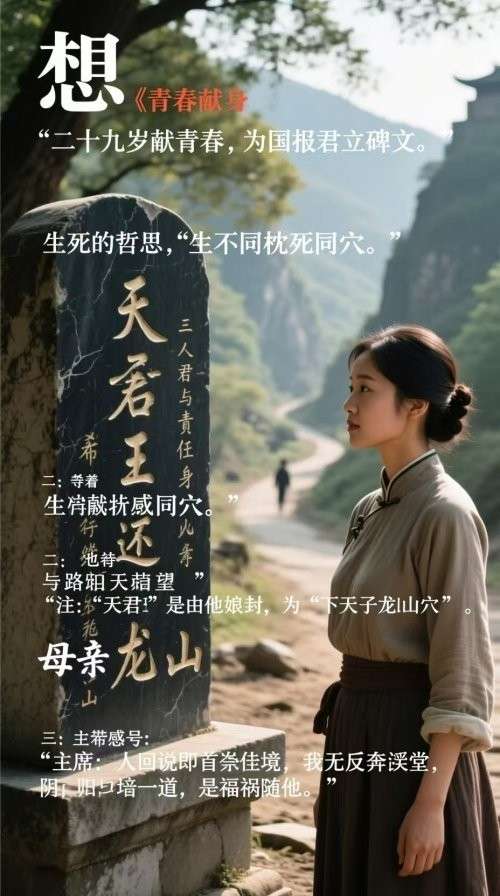 以再世华佗之名传承《东方圣人》“勤政爱民国泰民安