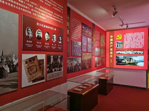 红船铸魂 文博传薪——李东顺与四季青文博园的精神践行之路