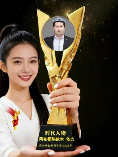 心怀宏谋恒虑远 意東 精诚铸口 一一访新疆达围然建筑装饰集团有限公司创始人 阿布都热依木·依力