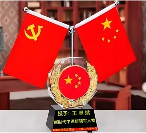 落实两会精神 岐黄赋能健康 中华医圣王叔和第八十七代传承王恩斌