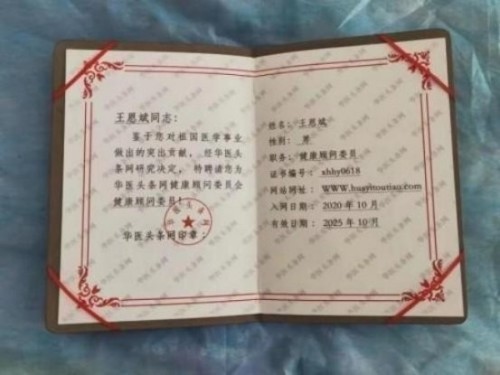 落实两会精神 岐黄赋能健康 中华医圣王叔和第八十七代传承王恩斌