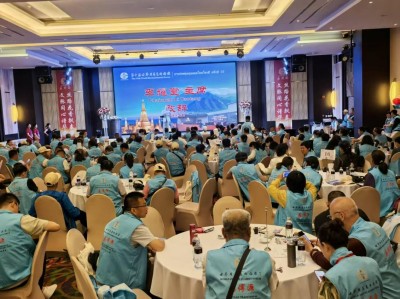 传承中华民族五千年文化精髓  致力周易国粹全世界弘扬光大 ——第十届世界周易高峰论坛在泰国曼谷隆重召开