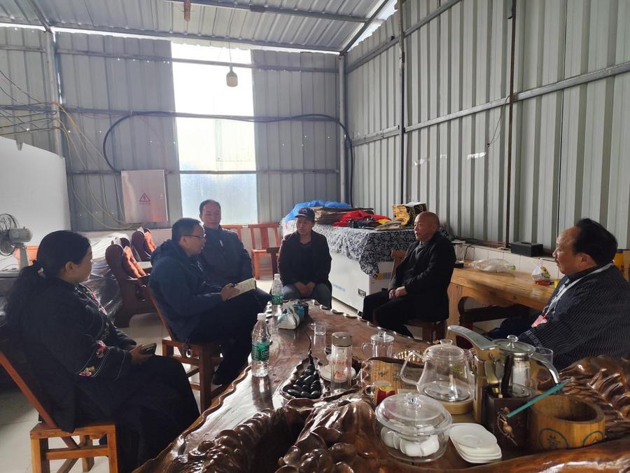 慢病防治健康行动符忠来走进黄金村健康服务