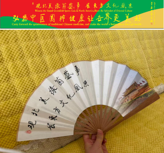 以绿茵为媒、以岐黄为桥 李乘伊携中医国粹亮相 2026 美加墨世界杯