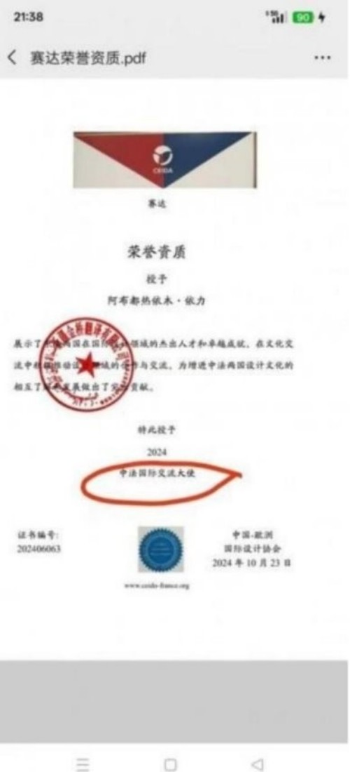 建党百五风华茂 匠心筑疆践初心——达围然阿布都热依木·依力