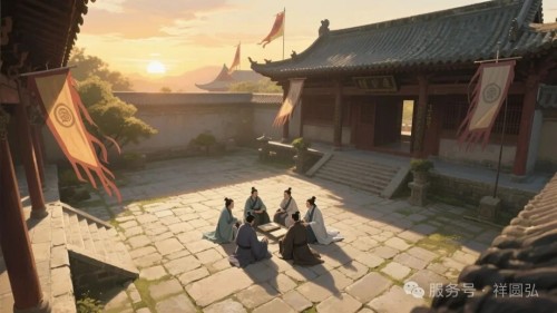 《守心方得世间安》