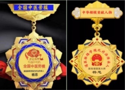 道医脉络学现代疗法创始人——国医名师杨忠